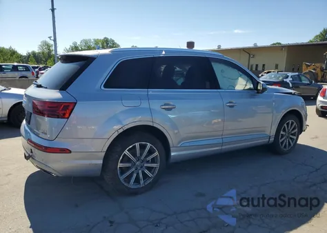 2018 Audi Q7 Prestige z USA, uszkodzony, nr VIN WA1VAAF71JD021988